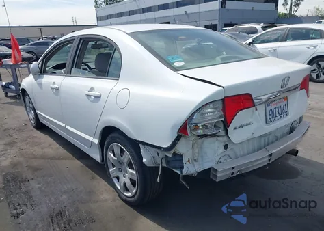 2010 Honda Civic Lx из США, поврежденный, VIN 19XFA1F59AE053174